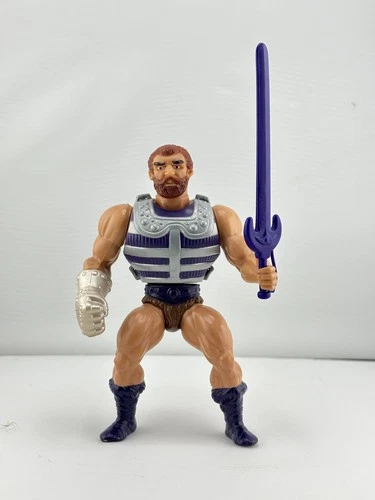 Vintage 1983 Masters Of The Universe MOTU Fisto Hong Kong Near Mint complete