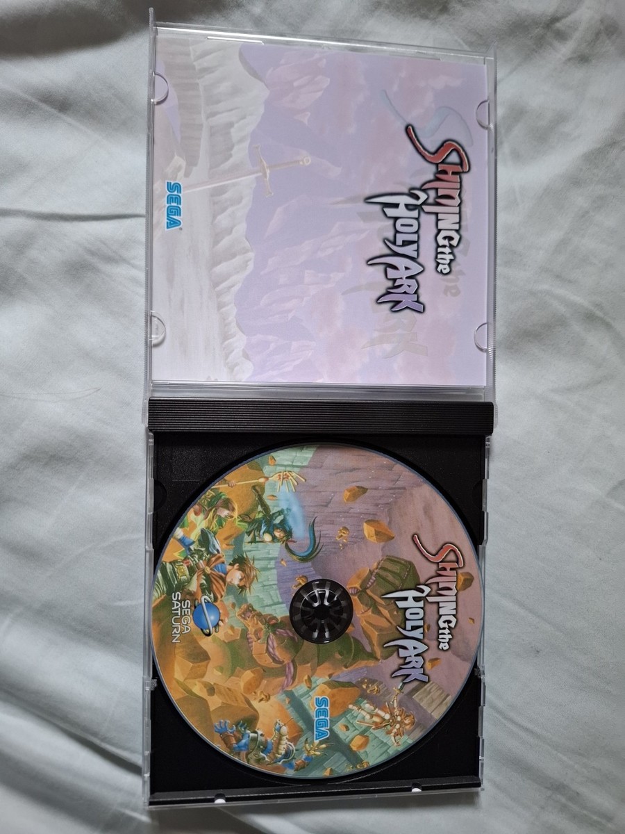 Shining The Holy Ark - SEGA Saturn PAL Version Boxed