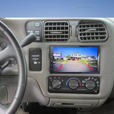 7 64g Car Radio Stereo For Gmc Sonoma 2003-2004 Carplay Android15 Gps Navi Bt