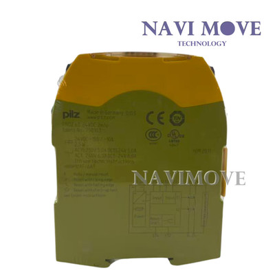 New Stocked Pilz 750103 PNOZ S3 24VDC 2N/O 1SC Safety Relay Shipped From USA