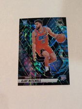 #204 Ajay Mitchell 2024-25 Panini Mosaic Rookie RC Genesis Mosaic ZR