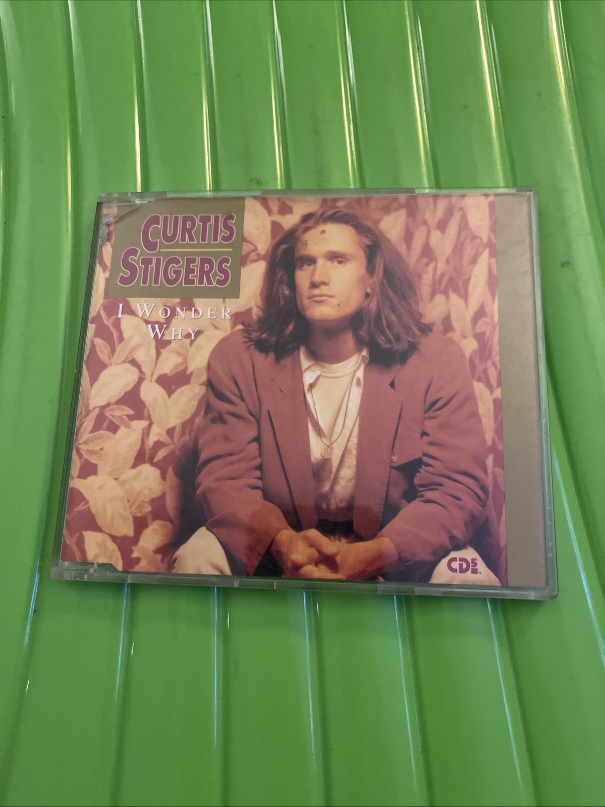 Curtis Stigers - I Wonder Why (3-Track CD Single 1991)