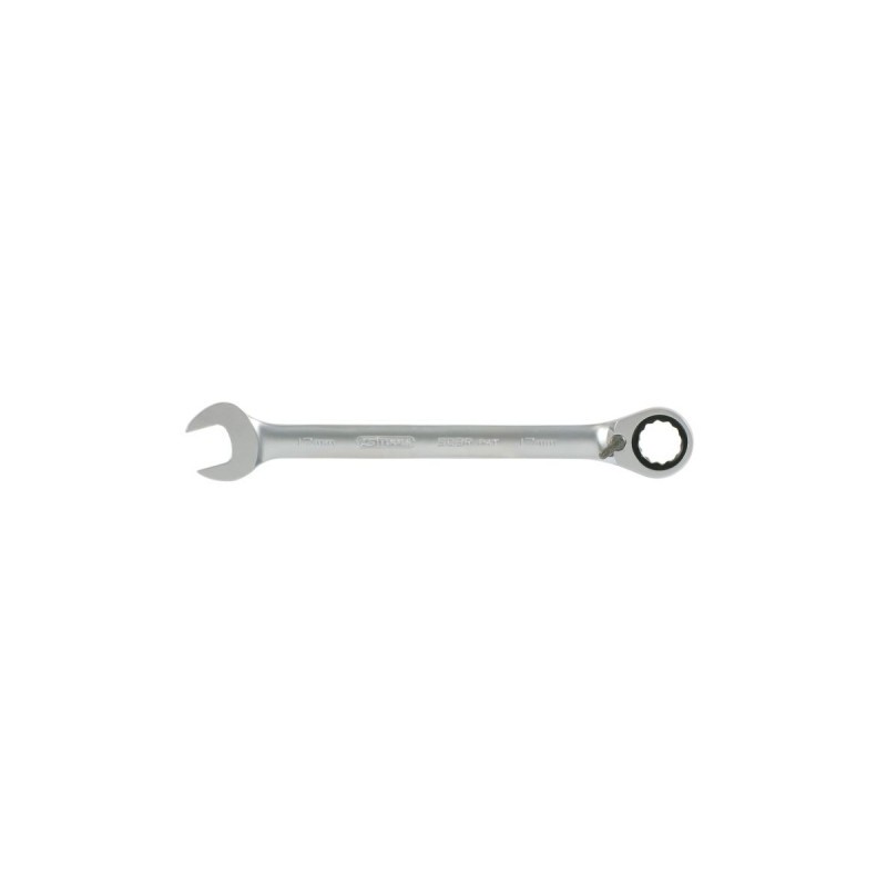 Clé mixte à cliquet 13 mm GEARplus anti-dérapage avec butée intégrée KS TOOLS