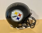 Pittsburgh Steelers NFL Authentic Riddell Full Size Helmet Signed Terry Bradshaw