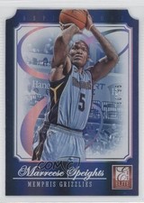 2012-13 Elite Aspirations Blue Die-Cut 60/95 Marreese Speights #134 2a8