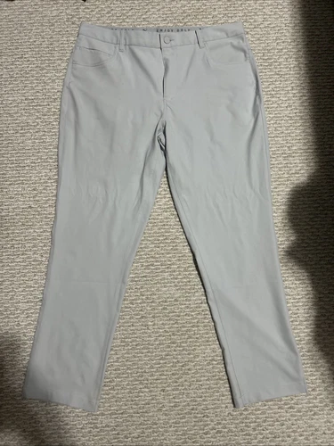 Puma Pantalone Golf Uomo 36x30 Grigio