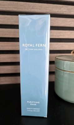 Royal Fern Purifying Mask Dr Timm Golueke Gesichtsreinigung 100 ml NEU