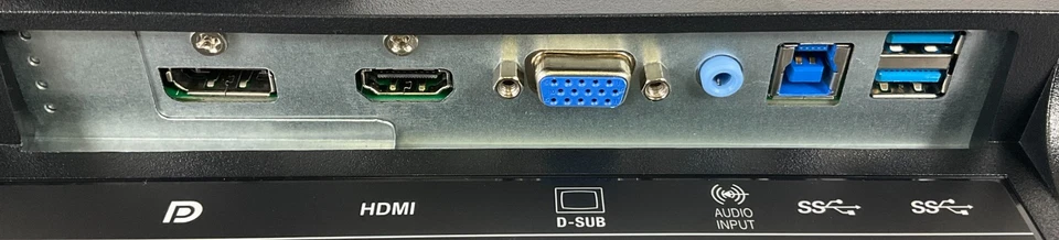 NEC MultiSync 23.8" FHD Monitor 1080p 75Hz AH-IPS LED LCD VGA DP HDMI E242N-BK - Image 4 of 4