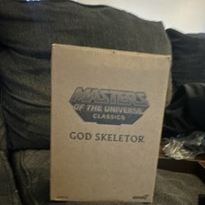 Super7 Masters of the Universe Classics God Skeletor Action Figure Boxed