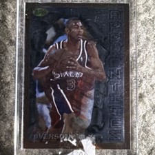 Topps 1996-97 Finest Allen Iverson Apprentice Philadelphia 76ers Basketball #69