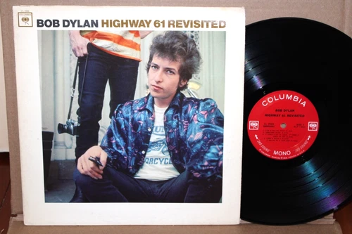 Bob Dylan Lp "HIGHWAY 61 REVISITED" 1965 2 EYE 1st Press 1D/1A  CL 2389 MONO EX