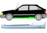Schweller FüR Opel Kadett E 3 TüRer 1984 – 1993 Links