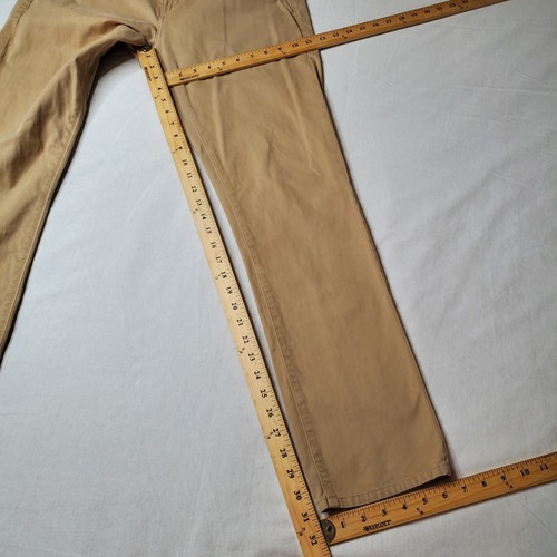 Rag & Bone Mens Size 32X31 Standard Issue Slim Chino Tan M1723O101 - Picture 3 of 9