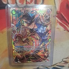Sabo (120) (SEC) OP13-120 Carrying On His Will Foil