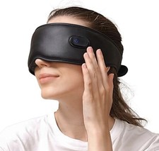 185 Retail 3-Mode Vibration Travel Eye Mask for Sleeping