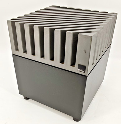 Ceratec AM15W Subwoofer Hifi Sound Vintage Boxen Lautsprecher Würfel Design Top