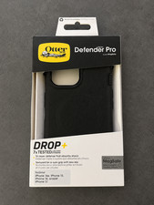 OtterBox Defender Pro Case for Samsung Galaxy S23 Black Rugged DROP Protect