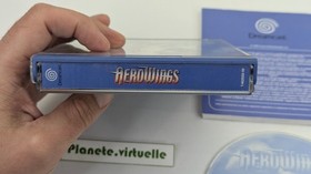 AEROWINGS DREAMCAST SEGA PAL EUR 🌟