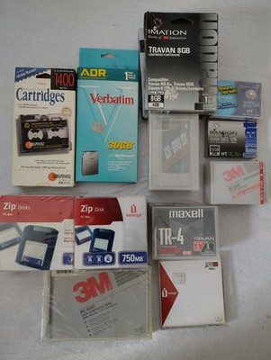 38 Data Drive Cartridges (See Description for Listing)