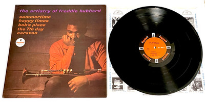 THE ARTISTRY OF FREDDIE HUBBARD 1963 IMPULSE! Vinyl LP A-27 Mono FLANAGAN Tested