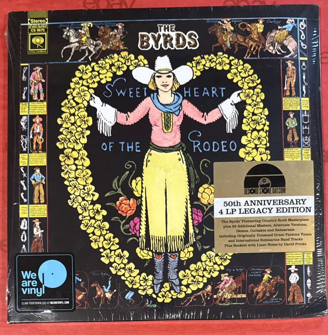 The Byrds Sweetheart Of The Rodeo In Vinyl Records for sale - eBay