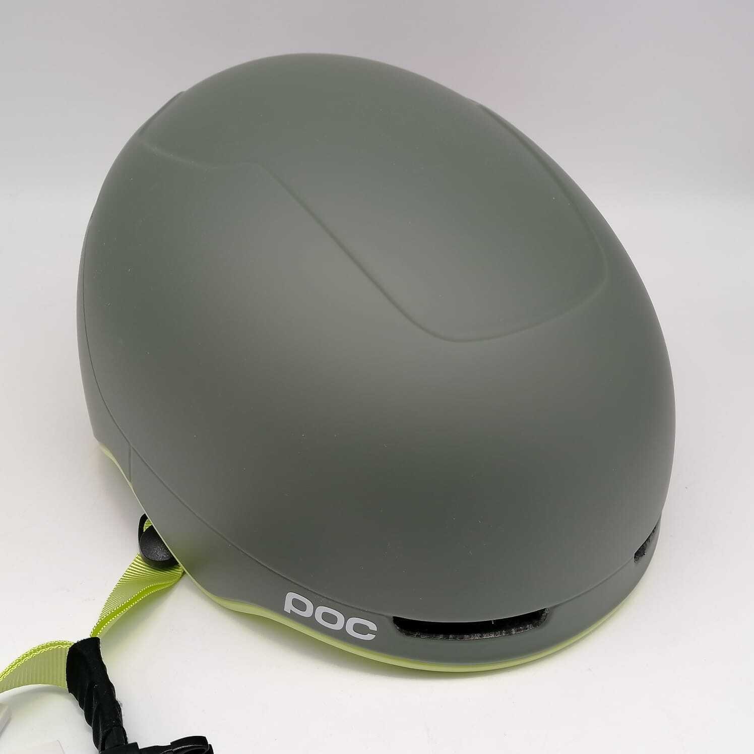 POC Obex Pure Ski Snowboard Casco XL-XXL Verde Mate