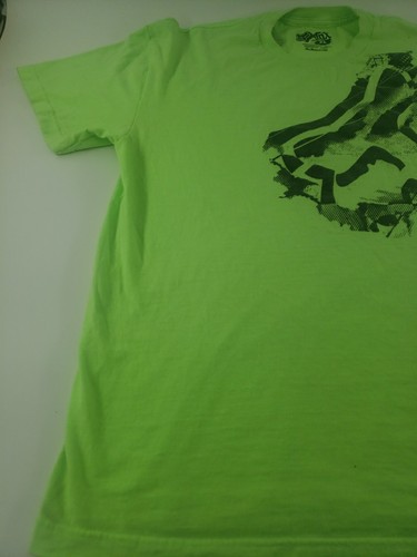 Fox Racing Shirt Mens XL Yellow T Shirt Motocross Graphic Tee B4 - Picture 4 of 11