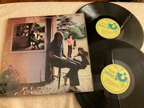 Pink Floyd - Ummagumma (2 Lp’s: 1 Live/1 Studio) (EX-)*