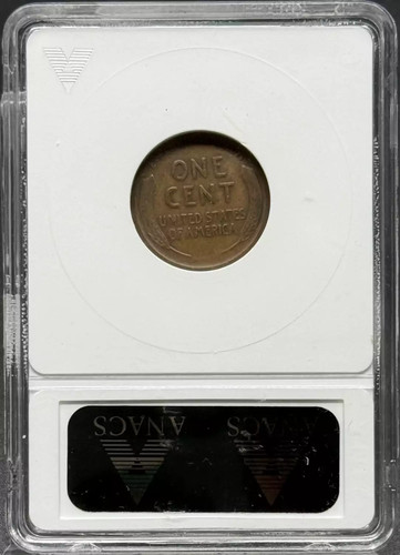 1914 D Lincoln Wheat Cent ANACS VF-25 - Picture 2 of 2