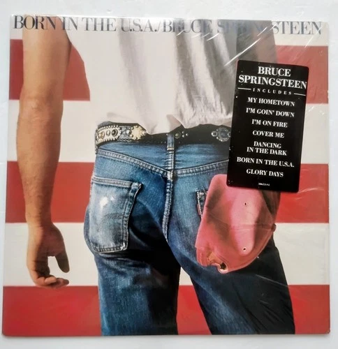 Bruce Springsteen Born in the USA Vinyl LP Record 1984