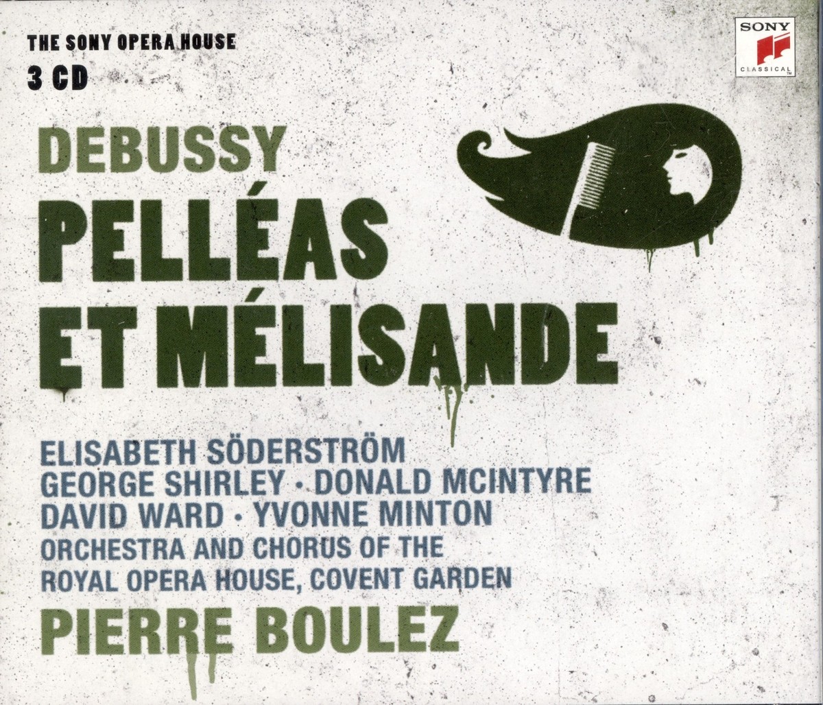 Debussy: Pelleas et Melisande - Pierre Boulez ( (CD, 2009, 3 Discs