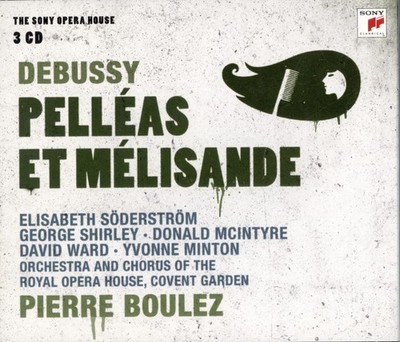 Debussy: Pelleas Et Melisande by Pierre Boulez (CD, 2009) for sale