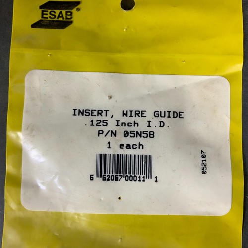 ESAB 05N5B .125 WIRE GUIDE ($15 OBO) - Picture 2 of 4