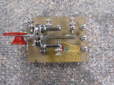 Vibroplex Vibro Keyer Standard, Semi-Automatic Bug Telegraph Key