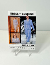 2025 Panini Caitlin Clark Chronicled - Dress For Success Caitlin Clark #70 Base