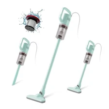 Stick Vacuum Cleaner, Corded Handheld Vacuum Cleaner Mini Electric Broom for ...