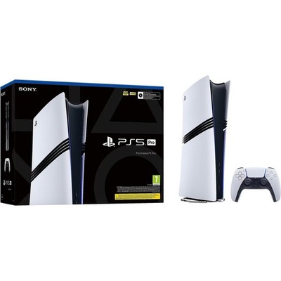 SONY PlayStation 5 Pro PS5 Pro 2TB Weiß Neu OVP Versiegelt