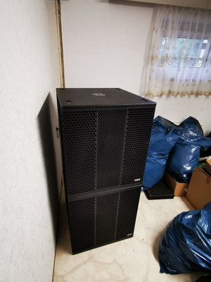 Nova M318 M18P PA Anlage Subwoofer 18 Zoll Aktiv Beyma LEX 1600ND Maxline Europa