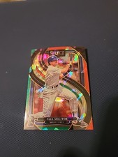2025 Panini Select #147 Paul Molitor Red AND GREEN CRACKED ICE Prizm