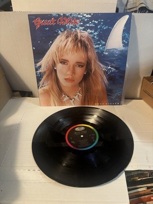 GREAT WHITE Once Bitten LP 1st Press 1987 Capitol ST-12565 Hard Rock/Metal