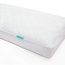 Waterproof Crib Mattress Pad Ultra-Breathable Quilted Layer for Comfort U...