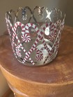 Bath And Body Works 3 Wick Candle Holder Peppermint Sticks