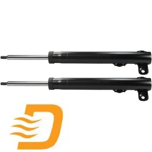 2X StoßDäMpfer Denckermann DSF025G 2 StossdäMpfer Rechts Links Vorne-image