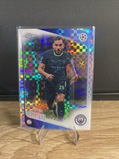 Rayan Cherki [Green X-Fractor] #1 Prices | 2025 Topps Chrome UEFA
