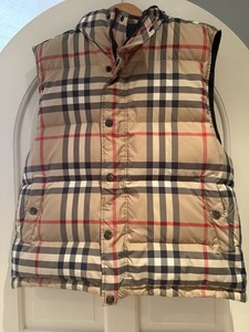 Burberry Reversible Vest | eBay