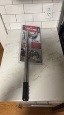 The Club Anti Theft Steering Wheel Lock Universal Fit Laser Encrypted Keys 1103 The Club Anti Theft Steering Wheel Lock Universal Fit Laser Encrypted Keys 1103