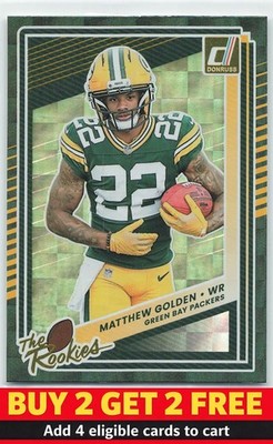 2025 Donruss #18 Matthew Golden The Rookies
