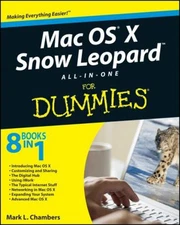 Mac Os X Snow Leopard All-in-One for Dummies® Paperback Mark L. C