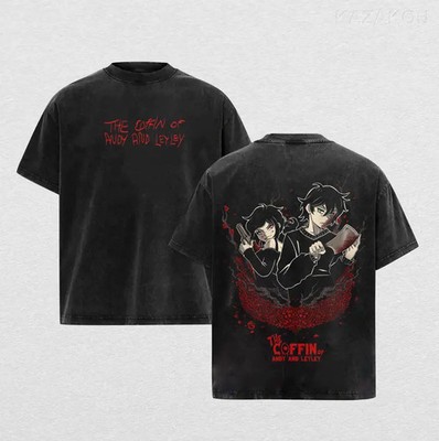 The Coffin of Andy and Leyley Graphic Tee � Dark Horror Game Inspired T-Shirt