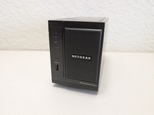 Netgear ReadyNas Duo RND2000 V2 2-Bay NAS Enclosure NO DRIVES UNTESTED AS IS